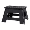 Taburete Probuilder Melns 35 x 28,5 x 22 cm