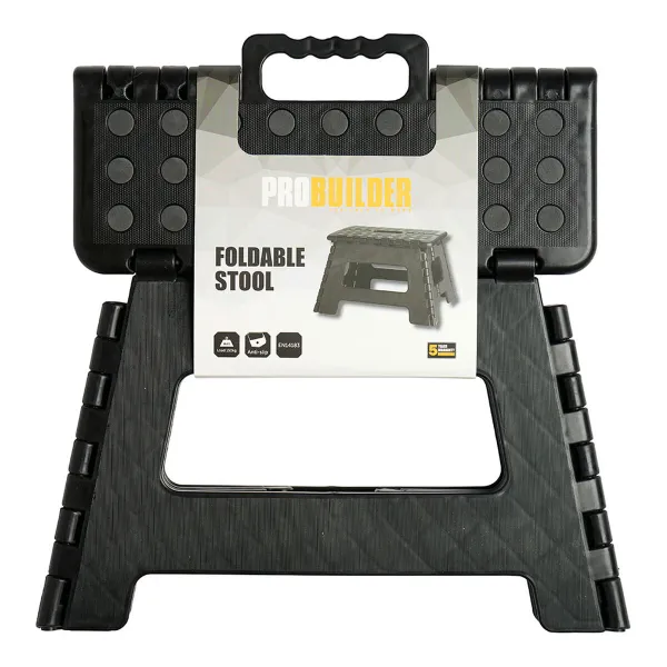 Taburete Probuilder Melns 35 x 28,5 x 22 cm