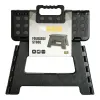 Taburete Probuilder Melns 35 x 28,5 x 22 cm