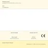 Taburete Probuilder Melns 35 x 28,5 x 22 cm