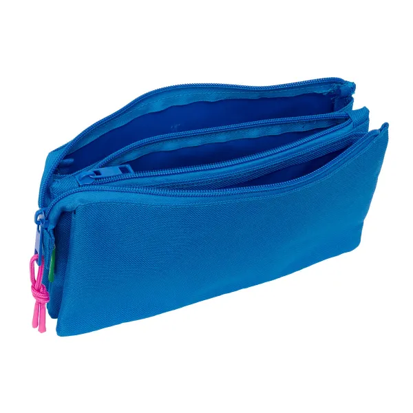 Ceļasoma Benetton Azulina Zils 22 x 12 x 3 cm