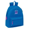 School Bag Benetton Azulina Blue 33 x 42 x 15 cm