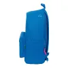 School Bag Benetton benetton basics Blue 31 x 41 x 16 cm