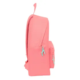 Mokyklinis krepšys Benetton Coral Koralas 33 x 42 x 15 cm