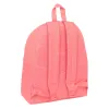School Bag Benetton Coral Coral 33 x 42 x 15 cm