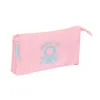 Ceļasoma Benetton Rosa pastel Rozā 22 x 12 x 3 cm