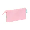 Ceļasoma Benetton Rosa pastel Rozā 22 x 12 x 3 cm