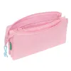 Ceļasoma Benetton Rosa pastel Rozā 22 x 12 x 3 cm