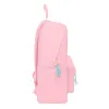 School Bag Benetton Rosa pastel Pink 33 x 42 x 15 cm