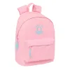 School Bag Benetton benetton basics Pink 31 x 41 x 16 cm