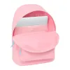 School Bag Benetton benetton basics Pink 31 x 41 x 16 cm