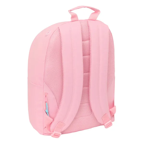 School Bag Benetton benetton basics Pink 31 x 41 x 16 cm