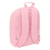 School Bag Benetton benetton basics Pink 31 x 41 x 16 cm