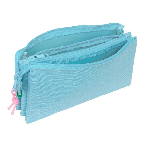 Ceļasoma Benetton Celeste Debesu zils 22 x 12 x 3 cm