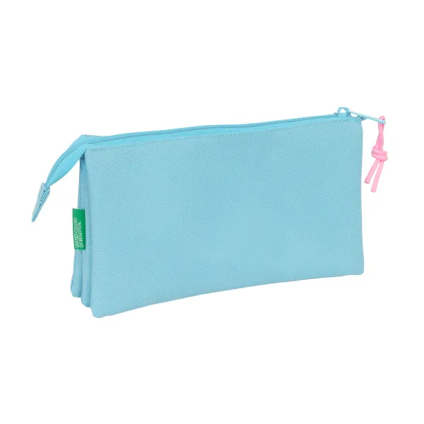 Ceļasoma Benetton Celeste Debesu zils 22 x 12 x 3 cm