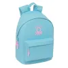 School Bag Benetton benetton basics Celeste 31 x 41 x 16 cm