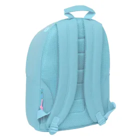 Mokyklinis krepšys Benetton benetton basics Celeste 31 x 41 x 16 cm