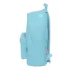 School Bag Benetton benetton basics Celeste 31 x 41 x 16 cm