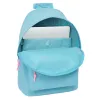 School Bag Benetton benetton basics Celeste 31 x 41 x 16 cm