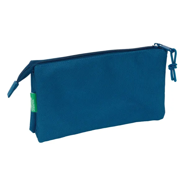 Ceļasoma Benetton Marino Tumši Zils 22 x 12 x 3 cm