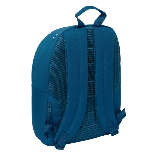 School Bag Benetton benetton basics Navy Blue 31 x 41 x 16 cm