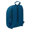 School Bag Benetton benetton basics Navy Blue 31 x 41 x 16 cm