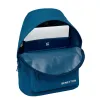 School Bag Benetton benetton basics Navy Blue 31 x 41 x 16 cm