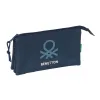 Ceļasoma Benetton Antracita 22 x 12 x 3 cm