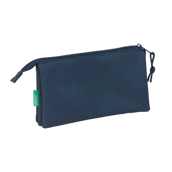 Ceļasoma Benetton Antracita 22 x 12 x 3 cm
