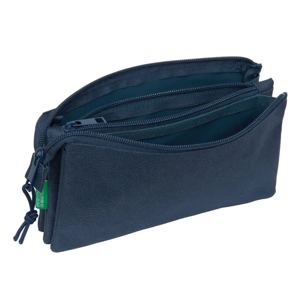 Ceļasoma Benetton Antracita 22 x 12 x 3 cm