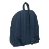 School Bag Benetton Antracita 33 x 42 x 15 cm