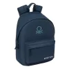 School Bag Benetton benetton basics 31 x 41 x 16 cm