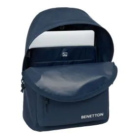 Mokyklinis krepšys Benetton benetton basics 31 x 41 x 16 cm