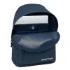 School Bag Benetton benetton basics 31 x 41 x 16 cm