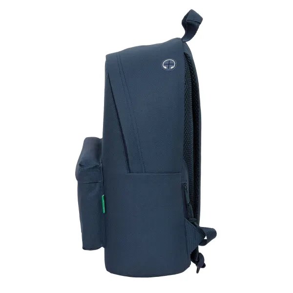 School Bag Benetton benetton basics 31 x 41 x 16 cm