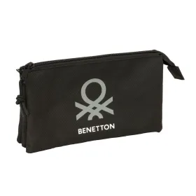 Pussukka Benetton Negro Musta 22 x 12 x 3 cm