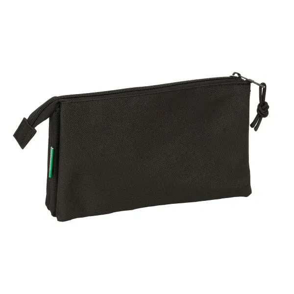Ceļasoma Benetton Negro Melns 22 x 12 x 3 cm