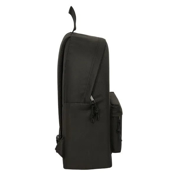 Koululaukku Benetton Negro Musta 33 x 42 x 15 cm