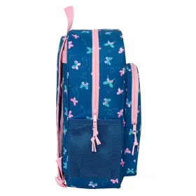 Koululaukku BlackFit8 Mariposas Monivärinen 33 x 42 x 14 cm