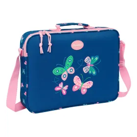 Koululaukku BlackFit8 Mariposas Monivärinen 38 x 28 x 6 cm