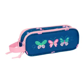 Holdall BlackFit8 Mariposas Multicolour 21 x 8 x 6 cm