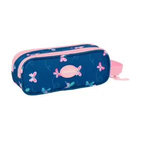 Holdall BlackFit8 Mariposas Multicolour 21 x 8 x 6 cm