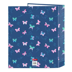 Ring binder BlackFit8 Mariposas Multicolour A4 27 x 33 x 6 cm
