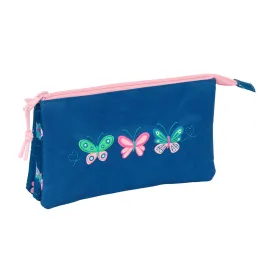 Holdall BlackFit8 Mariposas Multicolour 22 x 12 x 3 cm