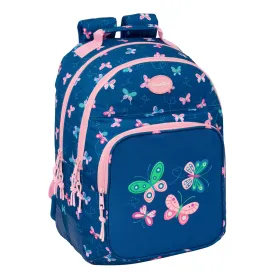 Koululaukku BlackFit8 Mariposas Monivärinen 32 x 42 x 15 cm