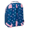 Koululaukku BlackFit8 Mariposas Monivärinen 32 x 42 x 15 cm