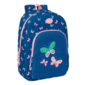 Koululaukku BlackFit8 Mariposas Monivärinen 30 x 46 x 14 cm