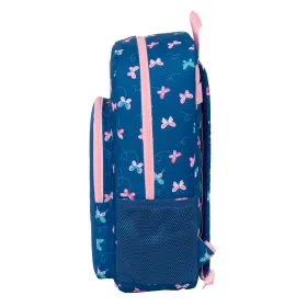 Koululaukku BlackFit8 Mariposas Monivärinen 30 x 46 x 14 cm