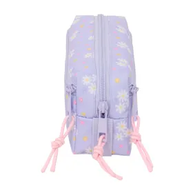 Несессер Safta Bouquet Розовый Лиловый 22 x 8,5 x 6 cm