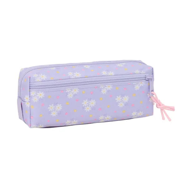 Ceļasoma Safta Bouquet Rozā Ceriņš 22 x 8,5 x 6 cm